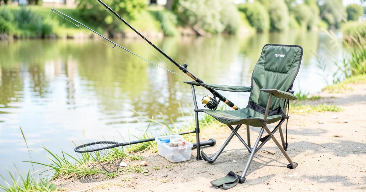Ultimate Complete Feeder Chair Fishing Set: de complete set zoals die geleverd wordt