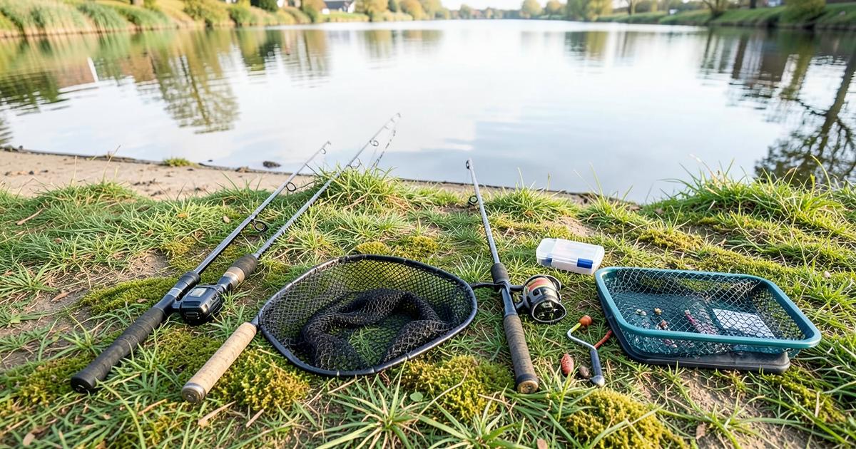 Ultimate Adventure Mega Carp Set: de complete set zoals die geleverd wordt