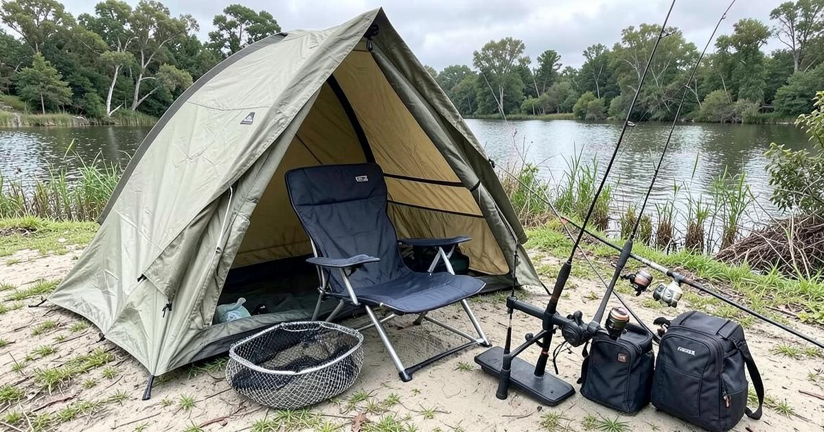 Ultimate Advanced Carp Session Set: de complete set zoals die geleverd wordt